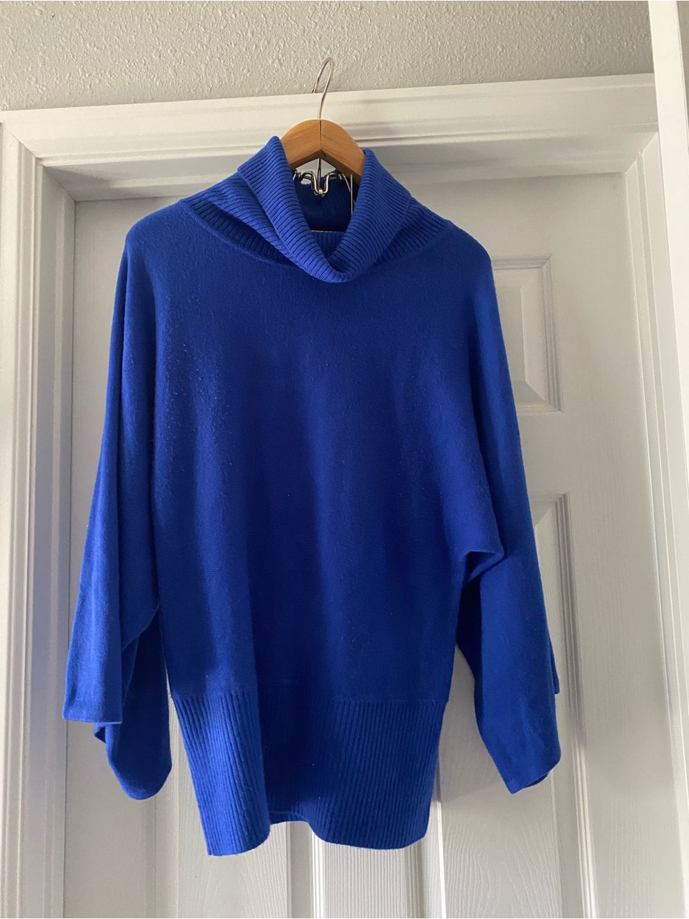 Vibrant Blue BCBG Sweater Size M